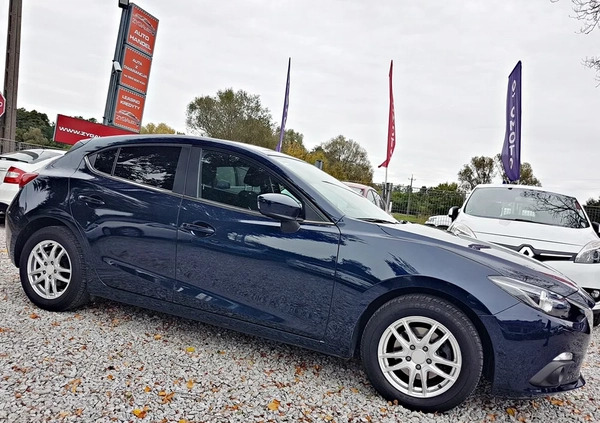 Mazda 3 cena 53900 przebieg: 121000, rok produkcji 2016 z Pieńsk małe 667